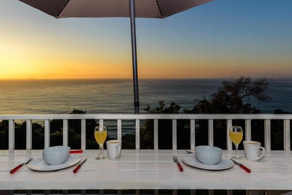 Experience an early morning sunrise and watch the dolphins at play, or in the evening ...