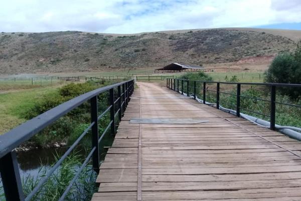 This breathtaking farm is nestled against the backdrop of the majestic Kleinriver ...