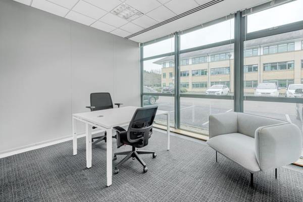 This product includes 10 sqm of a private office space plus 50 sqm of common use ...