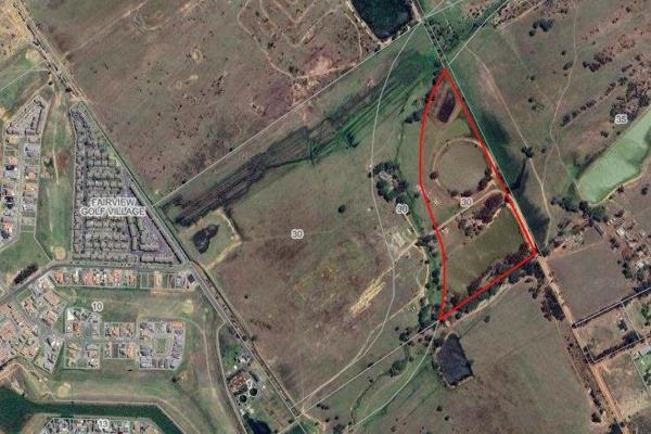 Rural zoned vacant land for residential use on the Gustrouw Road, adjacent to Fairview Golf Estate.