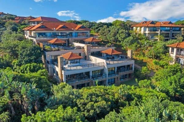 Welcome to your dream retreat in the heart of Zimbali, where luxury meets tranquillity. This exceptional 3-bedroom residence, all en ...