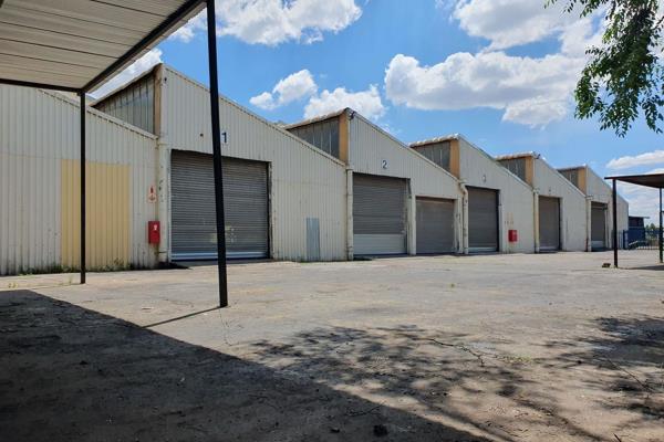 This unit is situated at the front of an industrial business park. It has its own yard ...