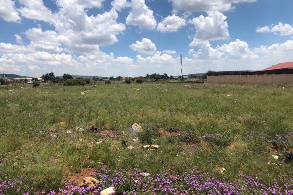 Lenasia, Extension 11 A -Great investment opportunity

In times when the demand for ...