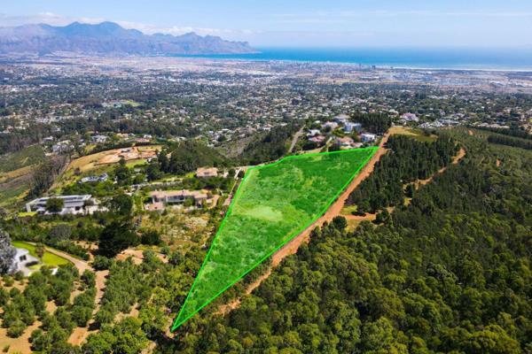 THIS TRANSACTION IS SUBJECT TO VAT
In arguably the most prestigious suburb of Somerset west, Spanish Farm - this pristine 3.4-hectare ...