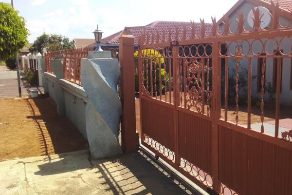 This property closer to  Mabopane Mall offers a 3 fitted badrooms and a lockup carport.