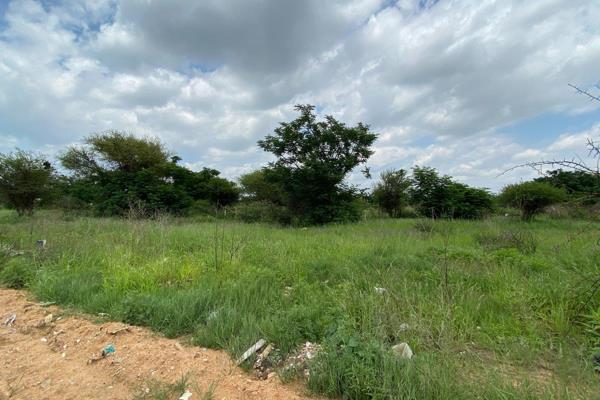 This vacant stand is situated in a new and upcoming township in Polokwane. These will
increase in price once the area starts ...