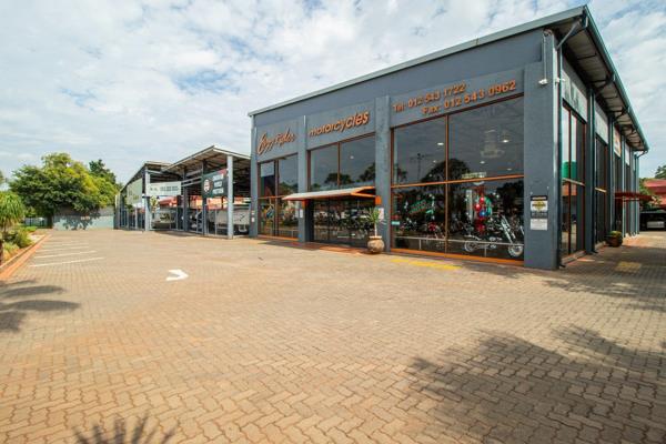 Well located business property in Sefako Makgatho (Zambesi rd)!!

Well maintained ...