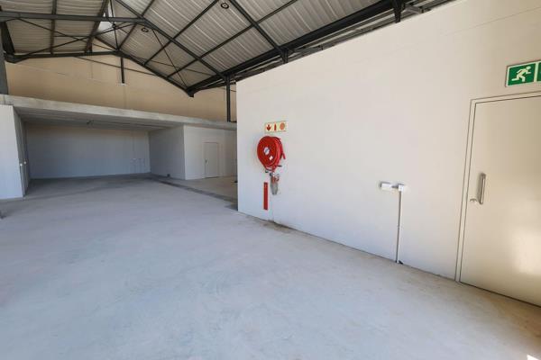 Warehouse TO RENT in Fisantekraal Industrial is Centrally Located within an access ...