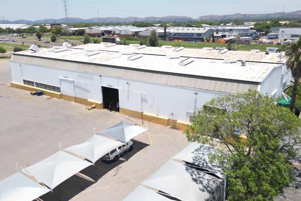 25,000 sqm Yard Space: 

Welcome to Rosslyn, a booming industrial district in Pretoria ...