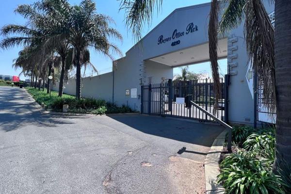 Modern, well maintained face brick office park situated just off Beyers Naude in ...