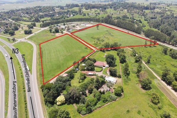 This landmark property, with a highway frontage location alongside the N3, going west ...