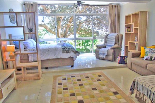 Newly Renovated Studio Apartment in Prime Umdloti Beach Location. Being sold fully furnished. The compex has 24hr Security, 2 swimming ...