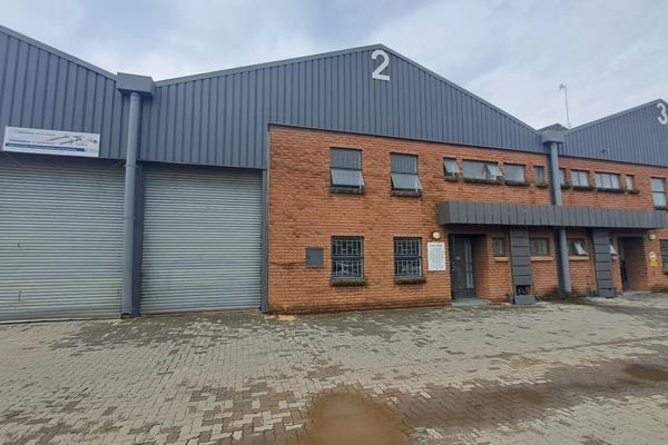 Silverpark | 316 square meter warehouse to let | silvertondale | voorhamer street | ...