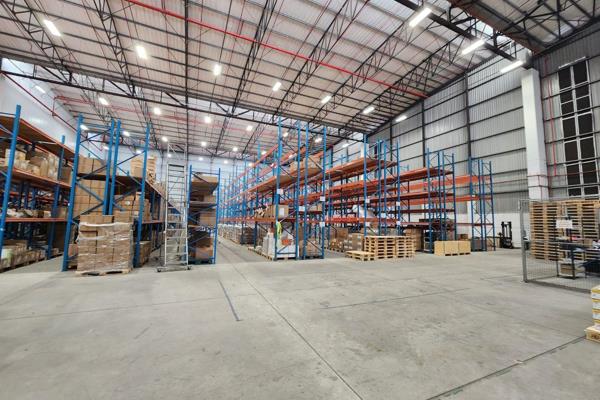 A Grade warehouse to let in the well maintained and secure Golf Air Park 2 in Airport ...