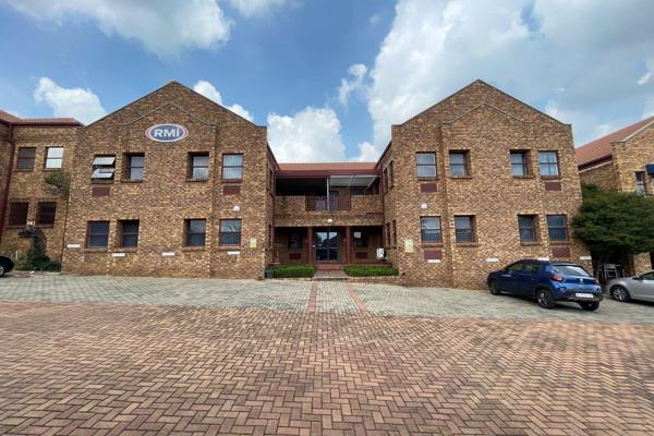 This spacious and well-maintained property is situated in a secure office park, which ...