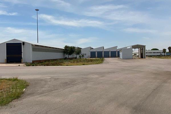 ROSSLYN | 54,000 SQUARE METER MANUFACTURING &amp; PRODUCTION FACILITY TO LET | DODDS ...