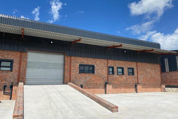 A newly built 500m2 unit, including an office, kitchenette, 2 x bathrooms.
This unit is situated in a secure industrial park. It is ...