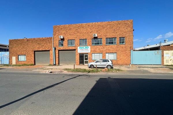 Well maintained and neat, free standing industrial property available for rent in the ...