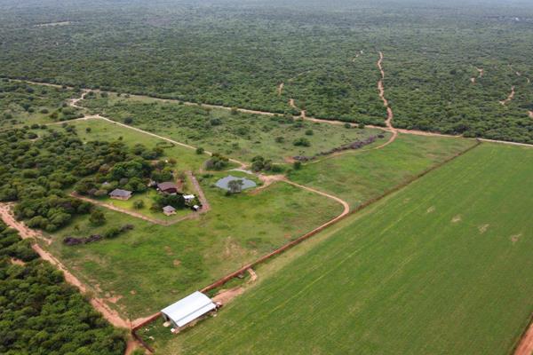 EXCLUSIVE SOLE MANDATE | ACCEPTING OFFERS UNTIL 28 APRIL 2024

Escape to the heart of nature with this extraordinary 64,94ha Farm ...