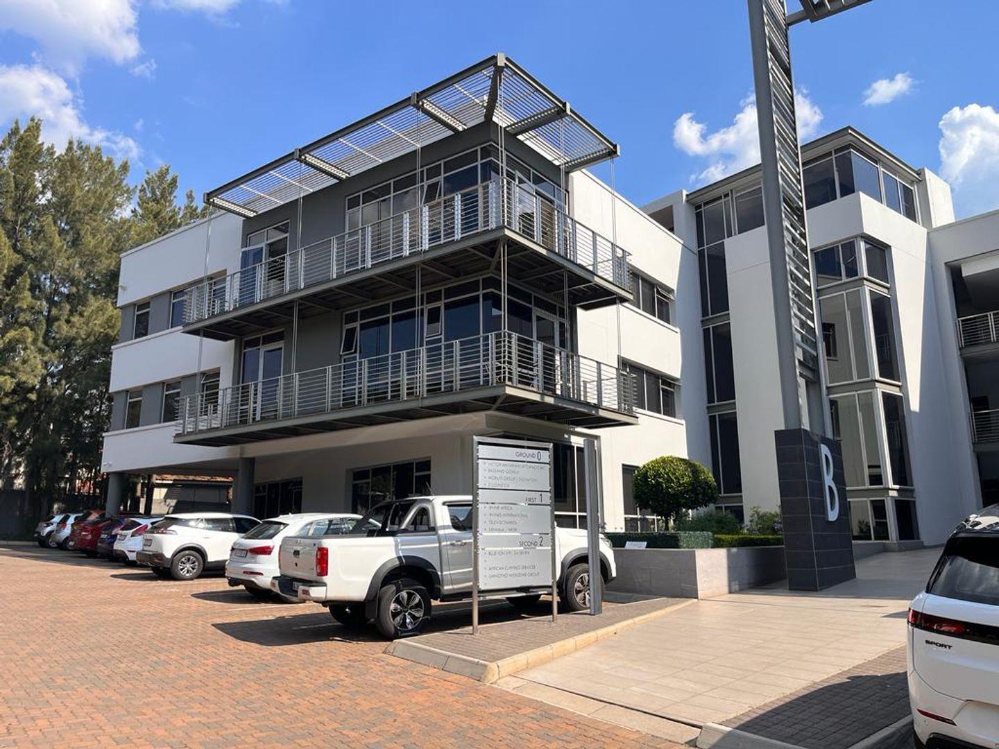 Commercial property for sale in Bryanston 1 Corner Main Office Park