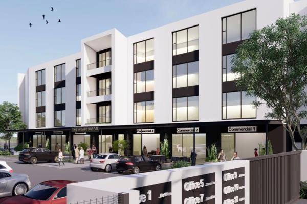 The Heartwood stands as a premier mixed-use business hub within Somerset West&#39;s ...