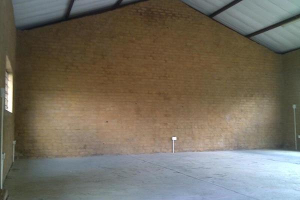 Workshop, industrial warehouse or storage areas available close to Lynnwood in Pretoria ...