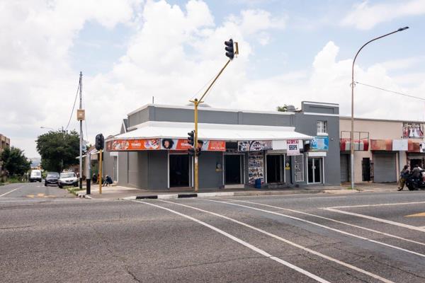 8 EIGHT SHOPS::  One SHOP OF 50 m2 TO LET;  IMMEDIATELY AVAILABLE!!! 
With tenants and a ...