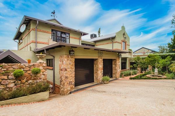 A truly impressive and remarkable home perched on the pinnacle of Eben Roux street. ...