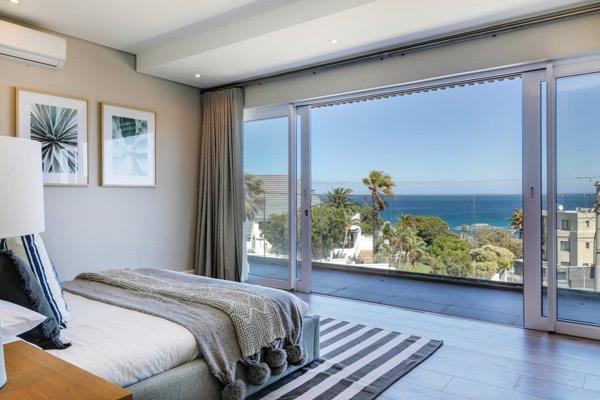 PER DAY

Perfectly located in the heart of Camps Bay, this large home offers stylishly decorated living spaces, beautiful sea views ...