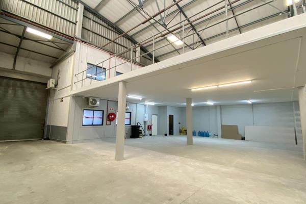 CTX Business Park: Premium Industrial Space To Let in Airport Industria, Cape ...