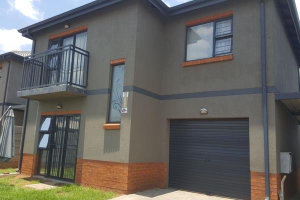 This spacious duplex house is situated in a secure and well maintained estate, has all a ...