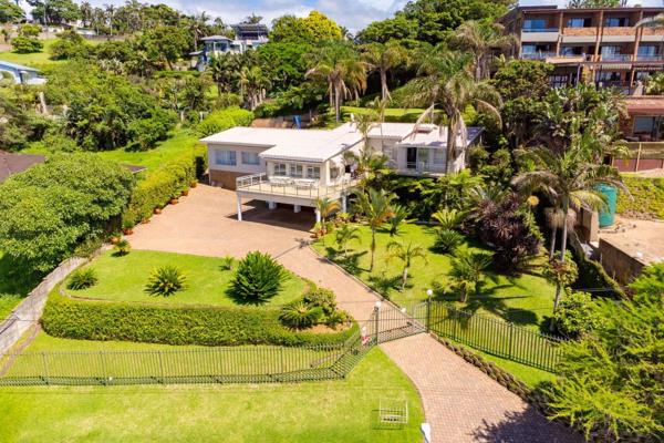 View by Appointment: Within a mature and extremely well maintained garden, and overlooking the Indian Ocean offering 180&#176; sea ...