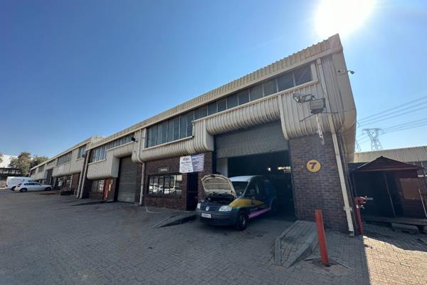 The Selby Mini-Industrial Park is situated at 39 Vlak Street, south of Johannesburg. The ...