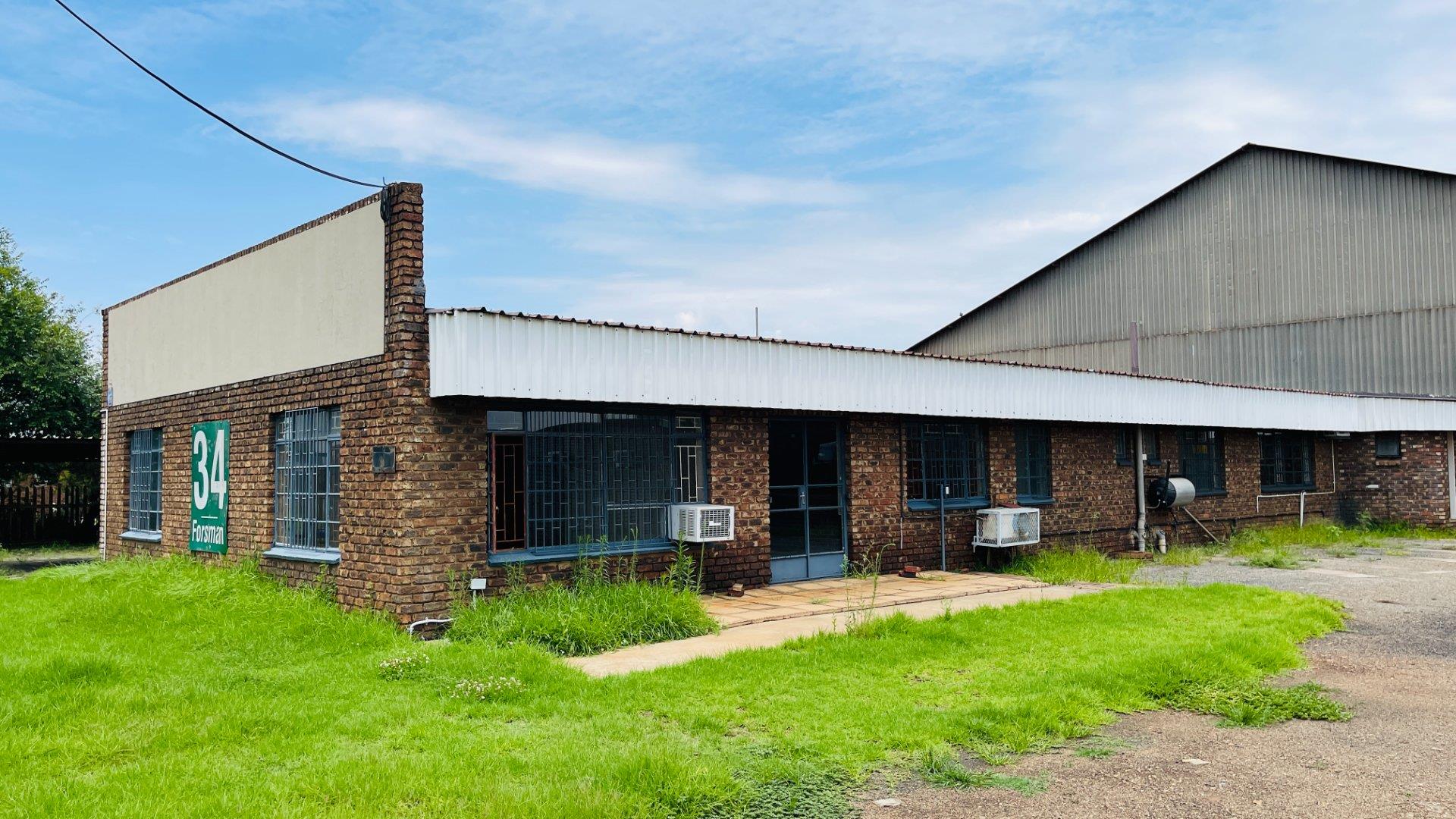 Industrial property to rent in Potchefstroom Industrial - 34b Forsman Street