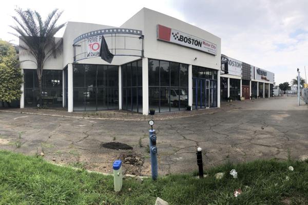 Neat Showroom available to rent on the Main arterial of Atlas Road. The property is ...