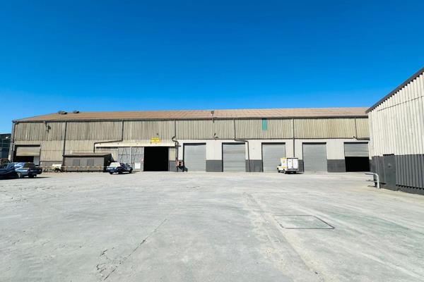 IMPRESSIVE INDUSTRIAL PROPERTY FOR SALE 

Explore the perfect solution for warehousing ...