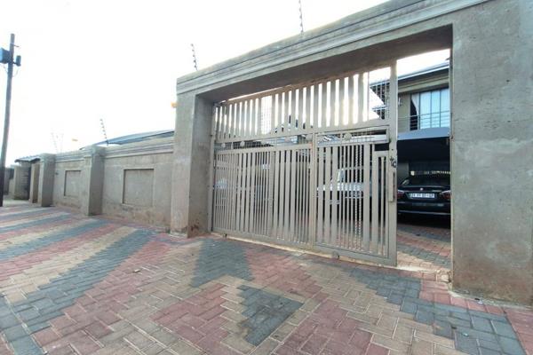 Property has 8 units generationg just about R22 000 per month 
Units are en-suite ...