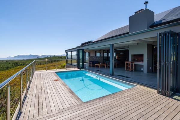 Welcome to your exclusive mountain sanctuary! Tucked away within the serene embrace of a 100-hectare farm in the Hemel-en-Aarde Valley, in the scenic Overberg region, this property invites you to escape the urban clamor and immerse yourself in the tranquility of nature. ...