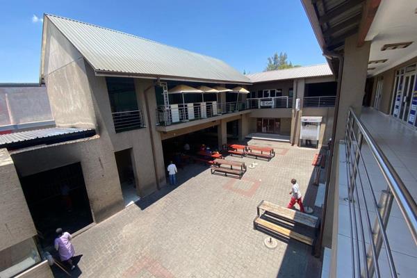 This shopping center, situated in Diepkloof, Soweto, spans 2000sqm on a 974sqm land ...