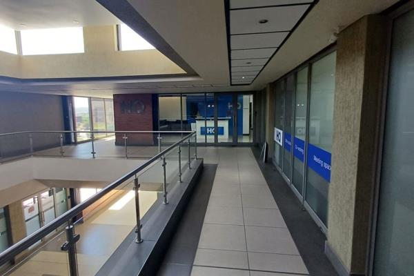 Situated on the corner of Witkoppen and New Market Road. This modern retail and office ...