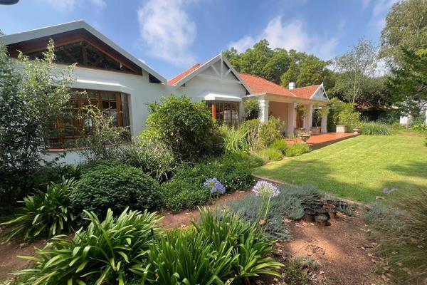 This magnificent home offers all the space and amenities you could as for in one of Johannesburg&#39;s oldest and most prestigious ...