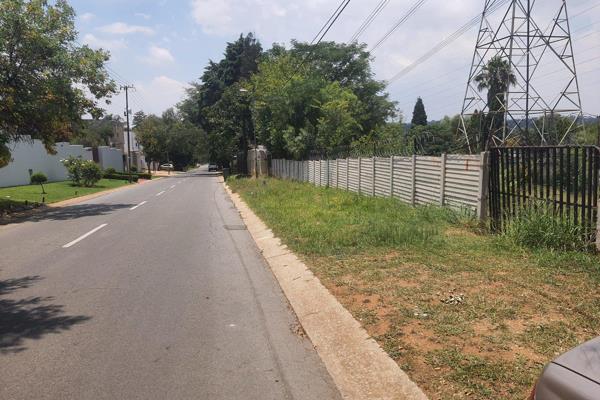 This huge land for sale at the heart of Morning Side Manor, Sandton is available for grabs by either a developer or an individual ...