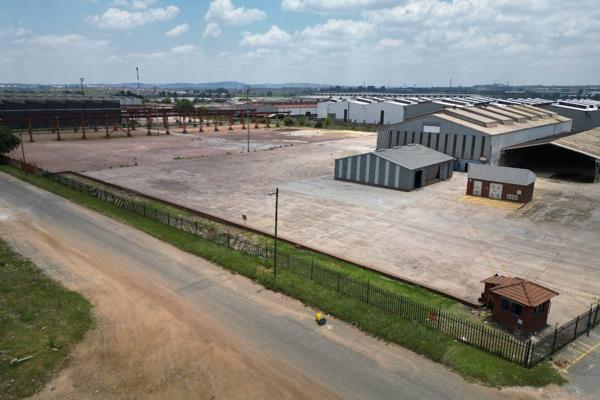 Warehouse plus Hardened Yard, Setchell Road, For sale R34.m

Floor Area 4 105 m2 @ R2 ...