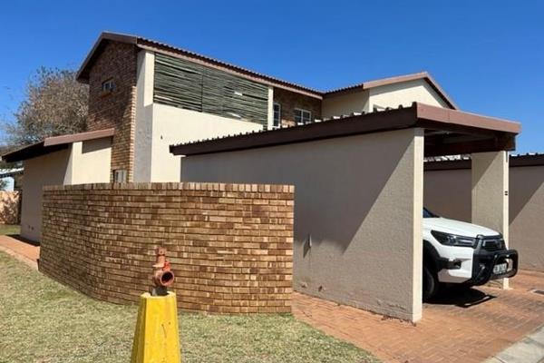 PROPERTY:

Sectional Title Unit 116 Matopi Eco Village, Scheme Number:  323/2010 situated on Erf 5639, Ellisras Extension 70 ...