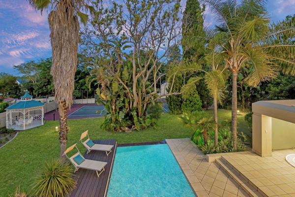 Offers from R7 999 000!!!

Nestled on Mandeville Road in Bryanston, Sandton this striking property embodies a captivating blend of ...