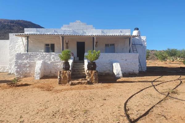 This 1,800-hectare farm located 52 km from Springbok in the typical Namaqualand region offers a unique blend of landscapes, including ...