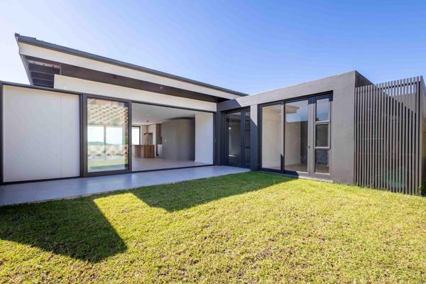 Newly built family home in Zululami Luxury Coastal Estate. The upper entrance level ...