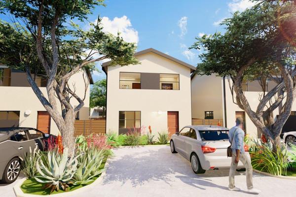 Type C: 

FROM R 1 395 000.00 (INCL VAT)
This 90m offers 3 Bedroom, 2 Bathroom, Open ...