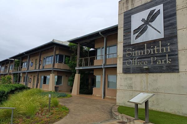 Spacious secure office for sale in Simbithi office Park.  The 50sqm office is on the ...