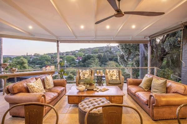 View by Appointment: This stylish home, set in 2870 sqm of lush garden in a quiet ...